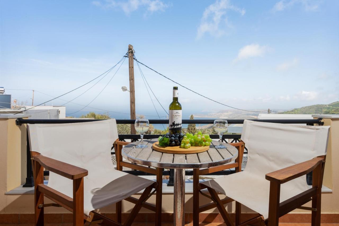 Maisonette In Roussa Ekklisia سيتيا المظهر الخارجي الصورة