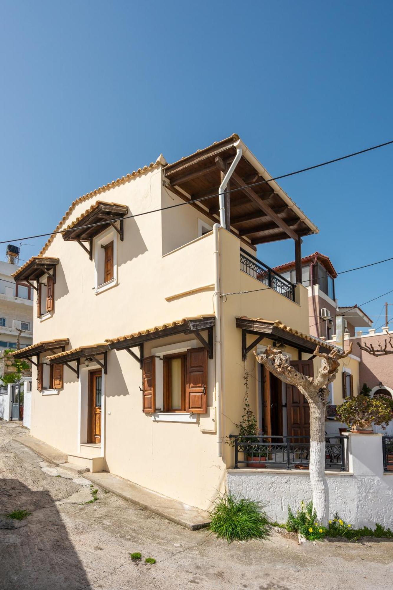 Maisonette In Roussa Ekklisia سيتيا المظهر الخارجي الصورة
